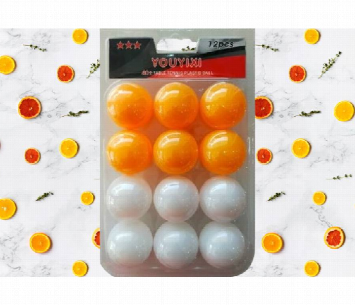 3 Sets of 12 Table Tennis Balls high quality Play - Zoom Image