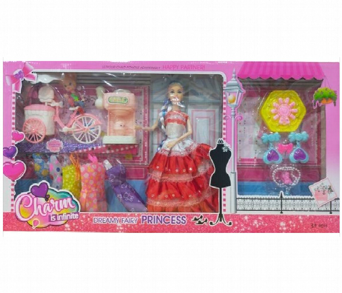 Princess Play Set for Kids fun and Imaginative Play - Zoom Image