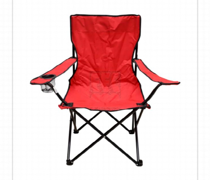 Portable Folding Outdoor Camping Chair Mix Color - Zoom Image