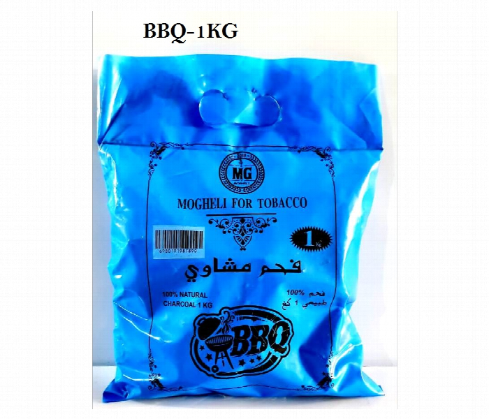 MG Natural Wood Charcoal BBQ  1KG - Zoom Image