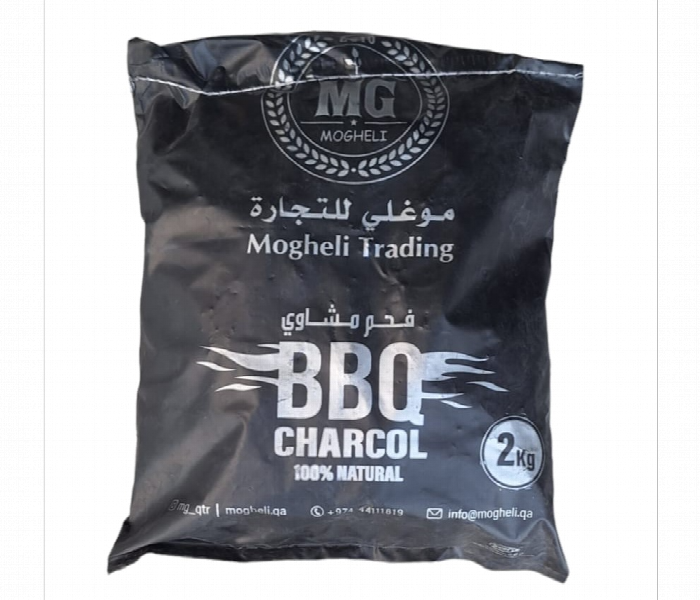 MG Natural Wood Charcoal BBQ  2KG - Zoom Image