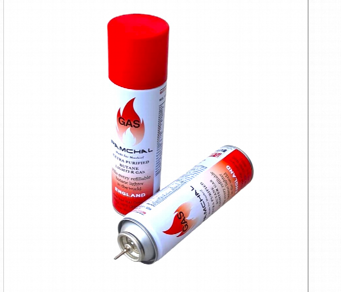 Extra Purified Lighter Cartridge Gas 250Ml - Zoom Image