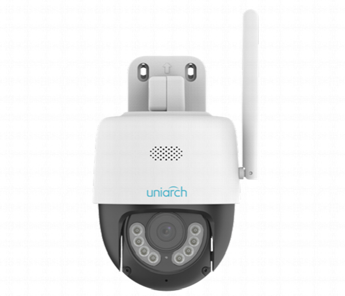 High Quality 3MP WiFi Camera with Two Way Audio Smart IR Light Warning and IP66 Protection - Zoom Image 1