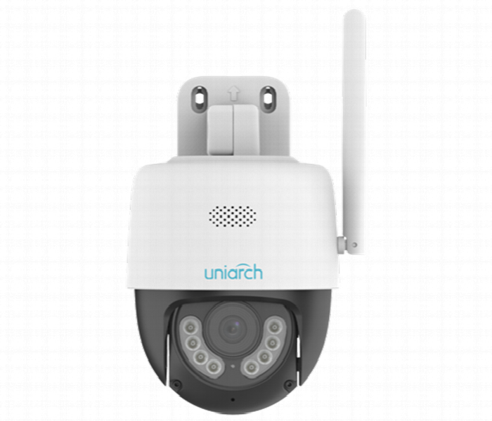 High Quality 3MP WiFi PTZ Camera with Mic Speaker Smart IR Light Warning IP66 and Micro SD - Zoom Image 1