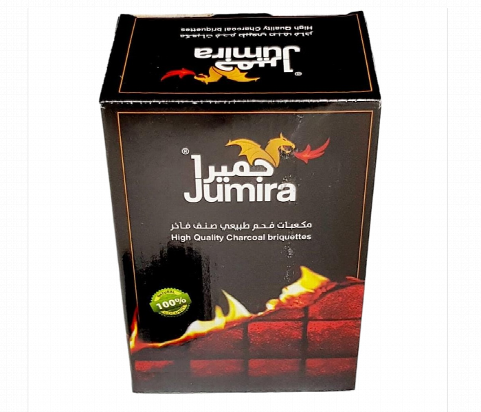 Jumira High Quality Charcoal Briquettes 72 Pieces 1Kg - Zoom Image