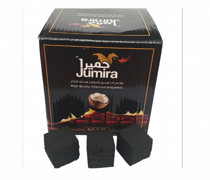 Jumira High Quality Charcoal Max 64 Pieces 1Kg - Zoom Image