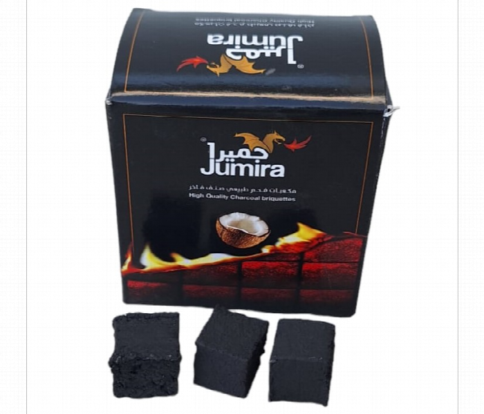 Jumira High Quality Charcoal 48 Pieces 500gm - Zoom Image