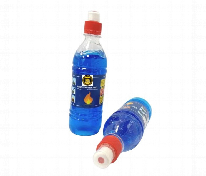 Firelighter Gel 400ml for Quick Ignition - Zoom Image