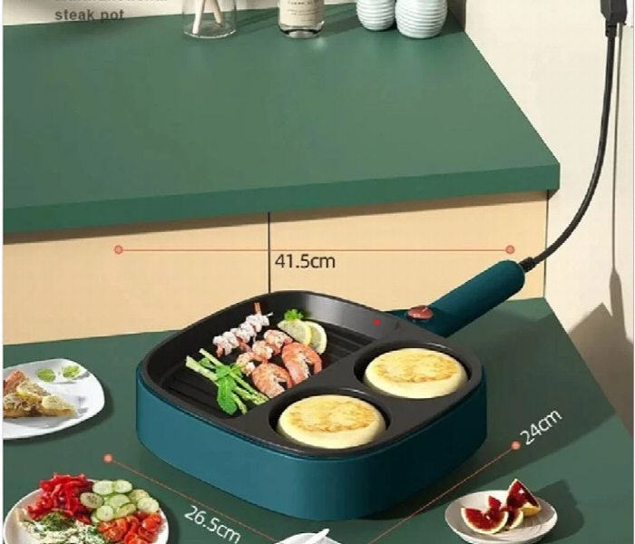 Galaxy Multifunctional Mini Breakfast Machine SET - Zoom Image 2