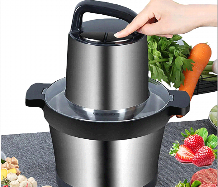 Food Chopper Meat Blender Stainless Steel Bowl - Zoom Image 1