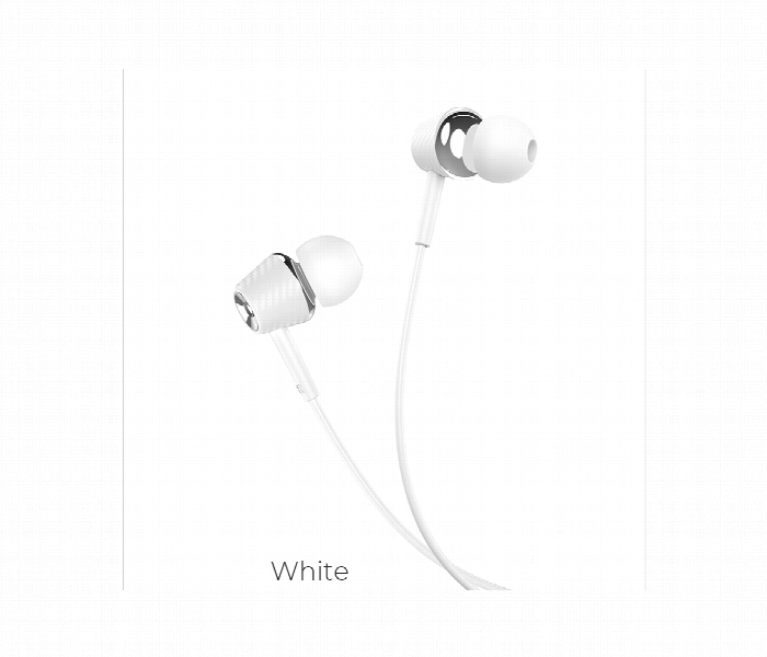 Hoco M70 Graceful Universal Wired Earphones with Mic 1.2m Contro - Zoom Image 5