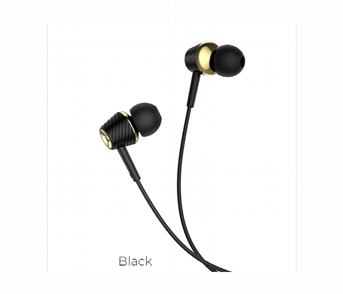 Hoco M70 Graceful Universal Wired Earphones with Mic 1.2m Contro - Zoom Image 2