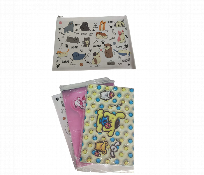 3 Pieces School Pouch Set for  Students - Zoom Image