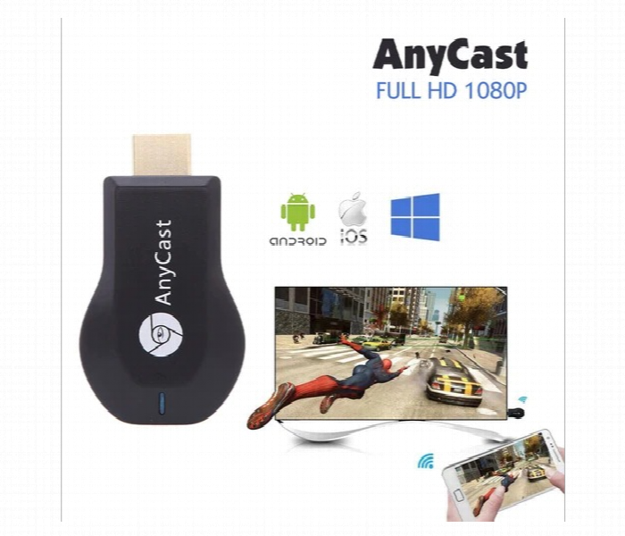 AnyCast M2 Plus WIFI Display Receiver Anycast - Zoom Image