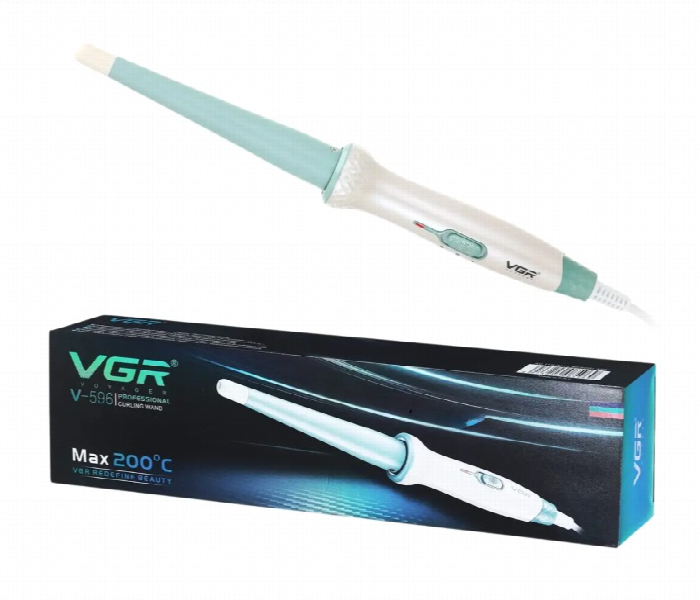 VGR V596 Professional Curling Wand - Zoom Image