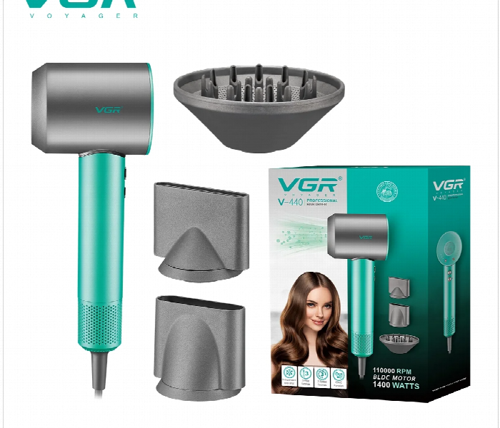 VGR V440 Professional Hair Dryer - Zoom Image