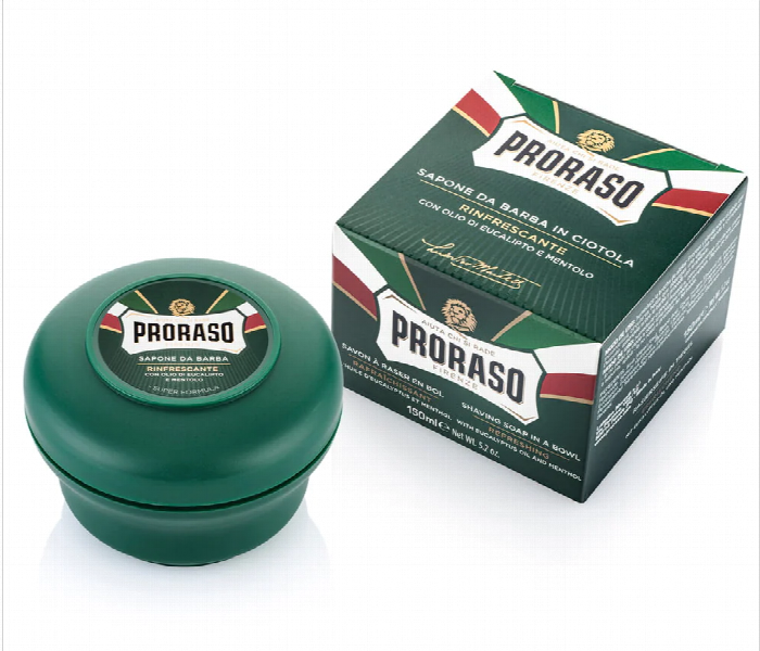 Proraso Shaving Soap Refresh Eucalyptus 150ml - Zoom Image