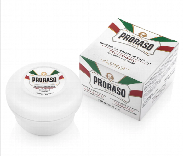 Proraso Shaving Soap Sensitive Skin 150ml - Zoom Image