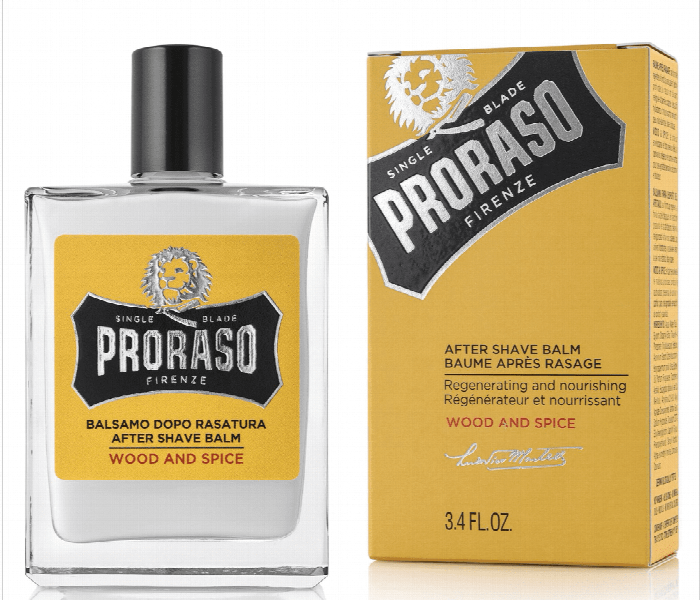 Proraso After Shave Balm Wood and Spice 100ml - Zoom Image