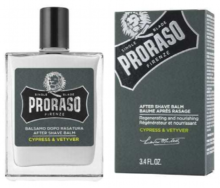 Proraso After Shave Balm Cypress and Vetiver 100ml - Zoom Image