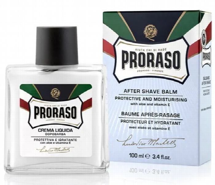 Proraso After Shave Balm Protective and Moisturize 100ml - Zoom Image