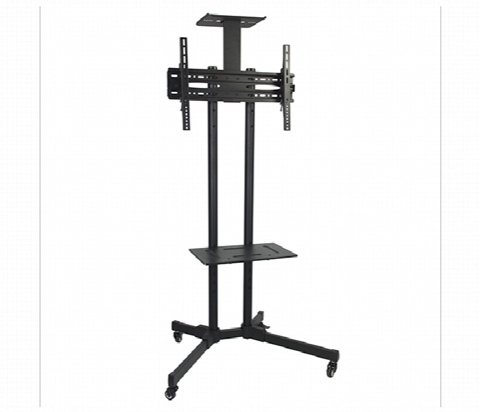 Skill Tech DG 60B FS 32 to 70 Inch 50KG VESA 600x400 TV Floor Stand Trolley Mobile Cart - Zoom Image 1