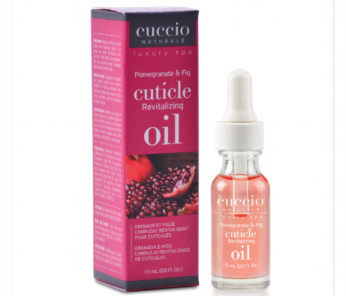 Cuccio Cuticle Oil Pomegranate and Fig 0.5Oz - Zoom Image