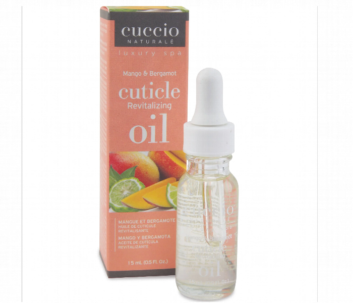 Cuccio Cuticle Oil Mango and Bergamot 0.5Oz - Zoom Image