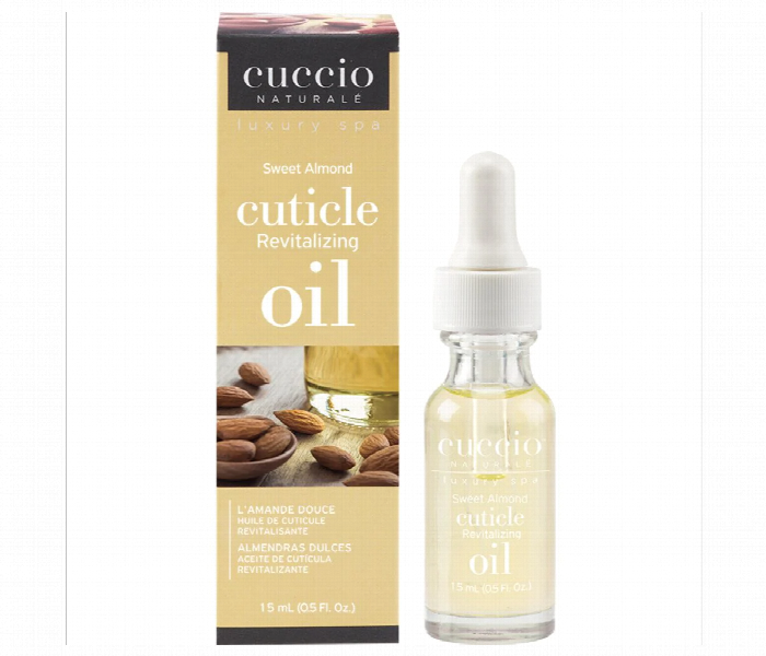 Cuccio Cuticle Oil Sweet Almond 0.5Oz - Zoom Image