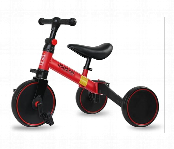 SKY TOUCH 4 in 1 Kids Balance Bike Kids Tricycles for Toddlers Trike with Adjustable Seat Indoor Outdoor - Zoom Image