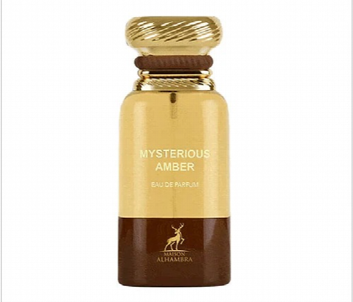 Mysterious Amber EDP 80ml Perfume by Maison Alhambra - Zoom Image 2