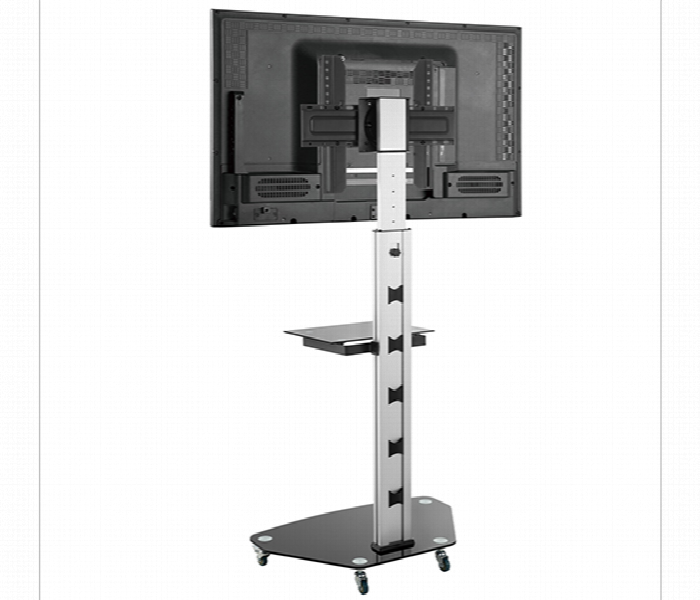 Skill Tech SH 400FS 37 to 70 Inch Contemporary Height Adjustable TV Stand - Zoom Image 2