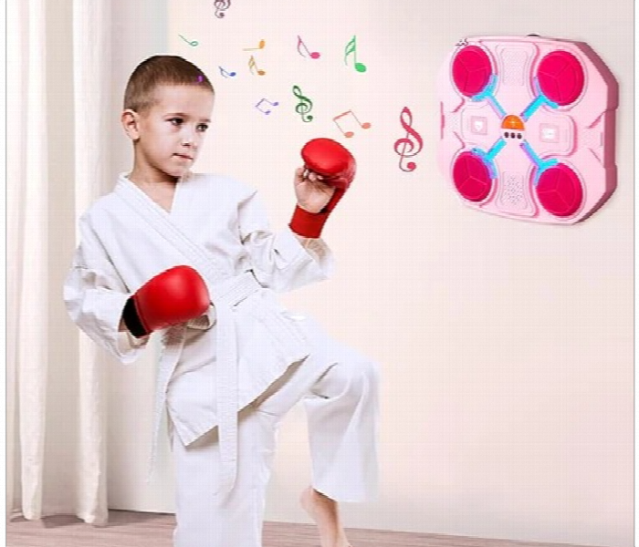 Bluetooth Music Boxing Machine For Kids CD8818 - Zoom Image 2