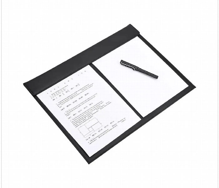 Desktop Pad with Transparent Sheet Black - Zoom Image 2