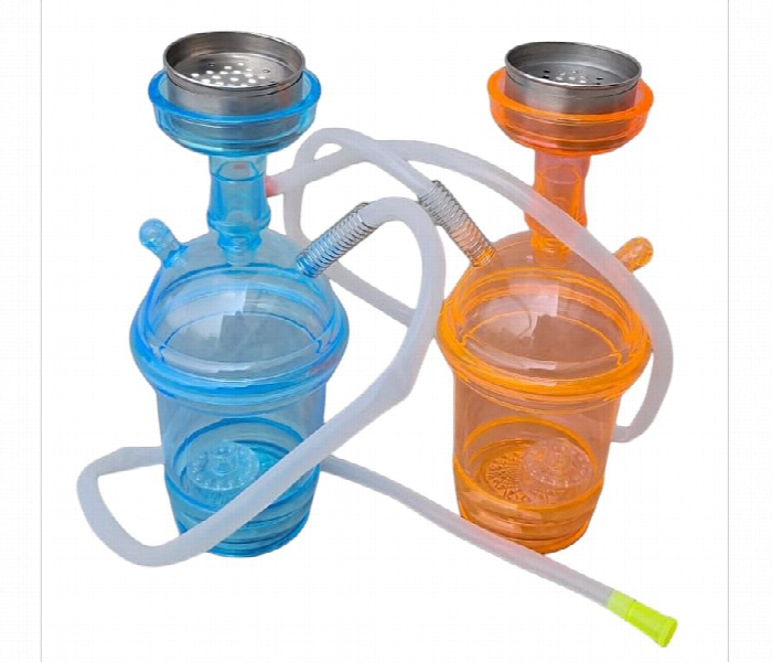 WANHUA SHISHA SET WITH LED LIGHT MG 44 - Zoom Image