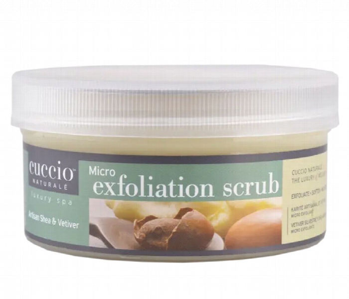 Cuccio Micro Exfoliation Scrub Artisan and Shea Vetiver 19.5Oz - Zoom Image