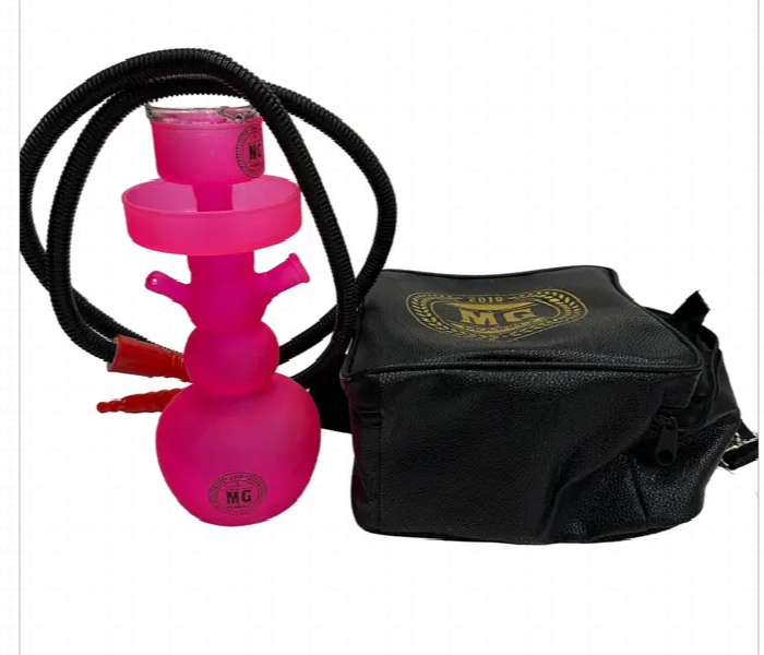 MG SHISHA SET MG 250 PINK  FULL PACK - Zoom Image