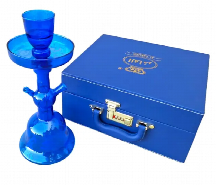 AL FAKHER SHISHA SET BY29 BLUE EDITION - Zoom Image