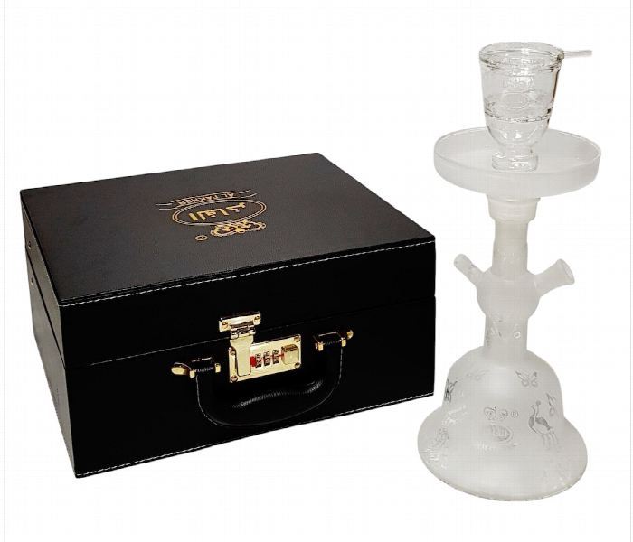 MG SHISHA SET BY29 CLEAR FULL PACK - Zoom Image