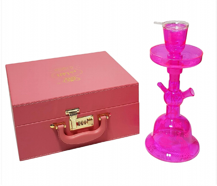 MG SHISHA SET BY29 PINK FULL PACK - Zoom Image