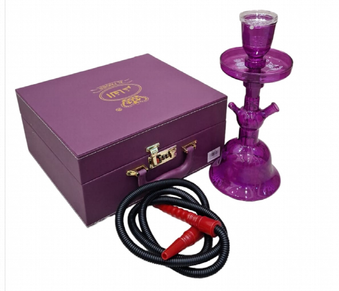 AL FAKHER SHISHA SET BY29 PURPLE FULL PACK - Zoom Image