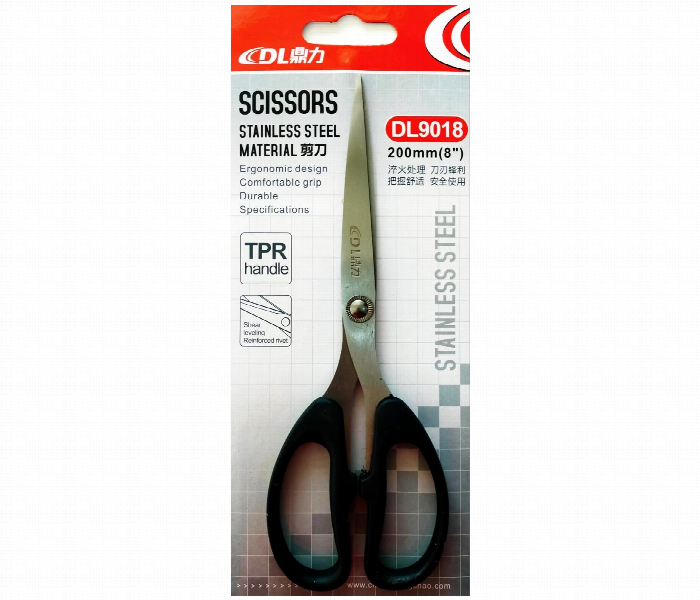 Pack of 2 Scissors for Precision Cutting and Everyday Use - Zoom Image