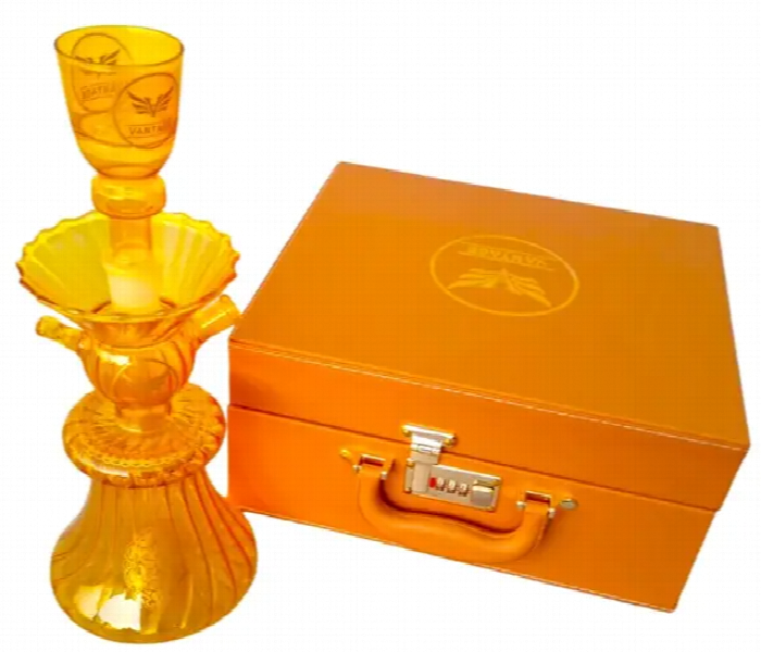 MG Shisha Set BY36 Yellow Full Pack - Zoom Image