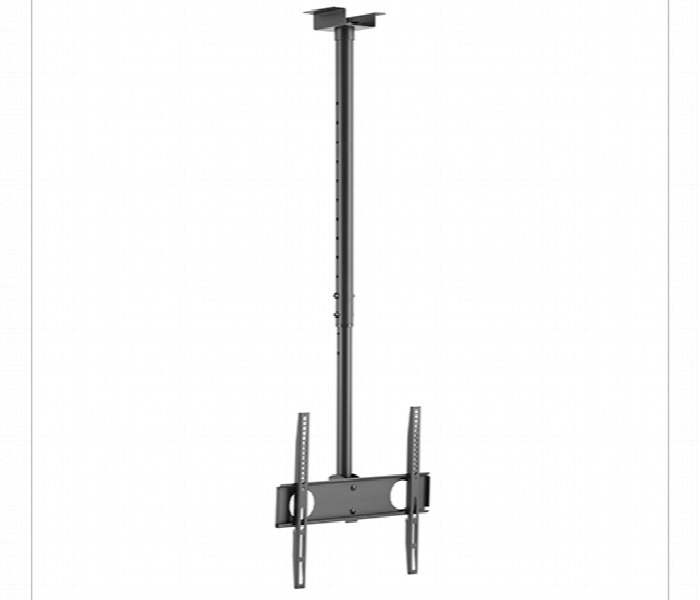 Skill Tech SH 44C Telescopic TV Ceiling Mount 26 to 75 Inch 50KG VESA 800x400 Height 970 to 1470MM - Zoom Image 1