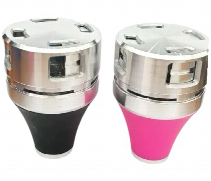 MG SHISHA HEAD SILICONE WITH METAL MIX COLOR MG261 - Zoom Image