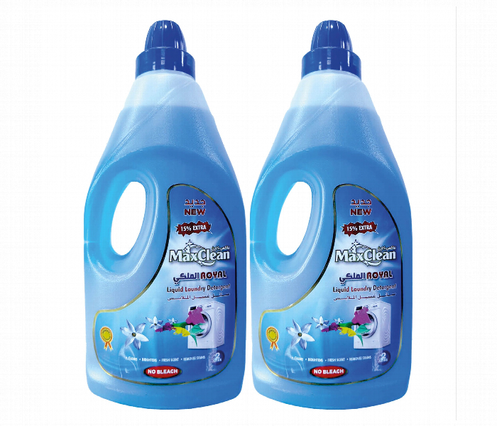 Maxclean Fabric Detergent 2 Ltr x 6 packs per Carton - Zoom Image