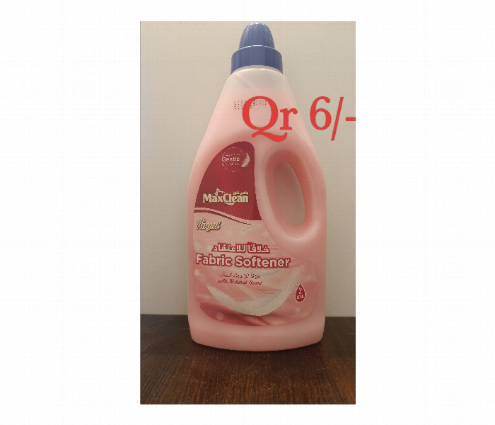 Maxclean Fabric Detergent Pink 2 Ltr x 6 packs per Carton - Zoom Image