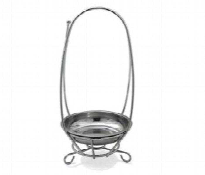 MYA CHARCOAL HOLDER SILVER  MYA966 - Zoom Image