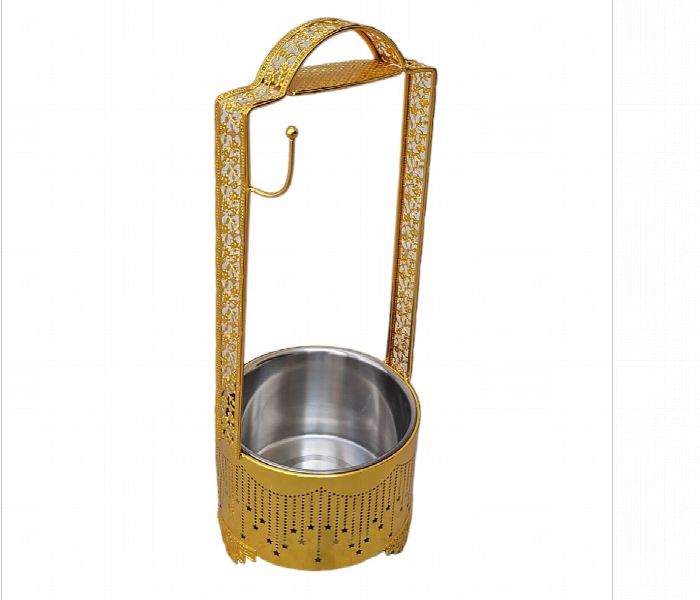 MG CHARCOAL HOLDER GOLD SMALL SL016 30CM - Zoom Image