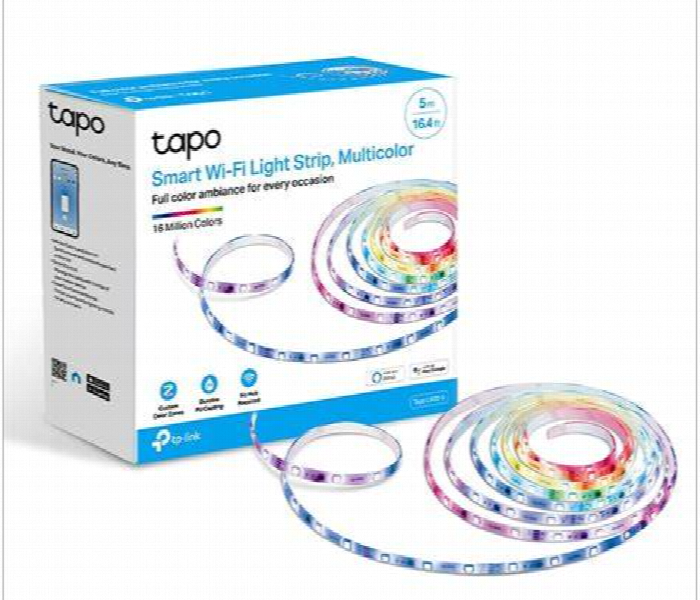 Tapo Smart WiFi Light Strip with MultiColor Effects and Voice Control - Zoom Image 1